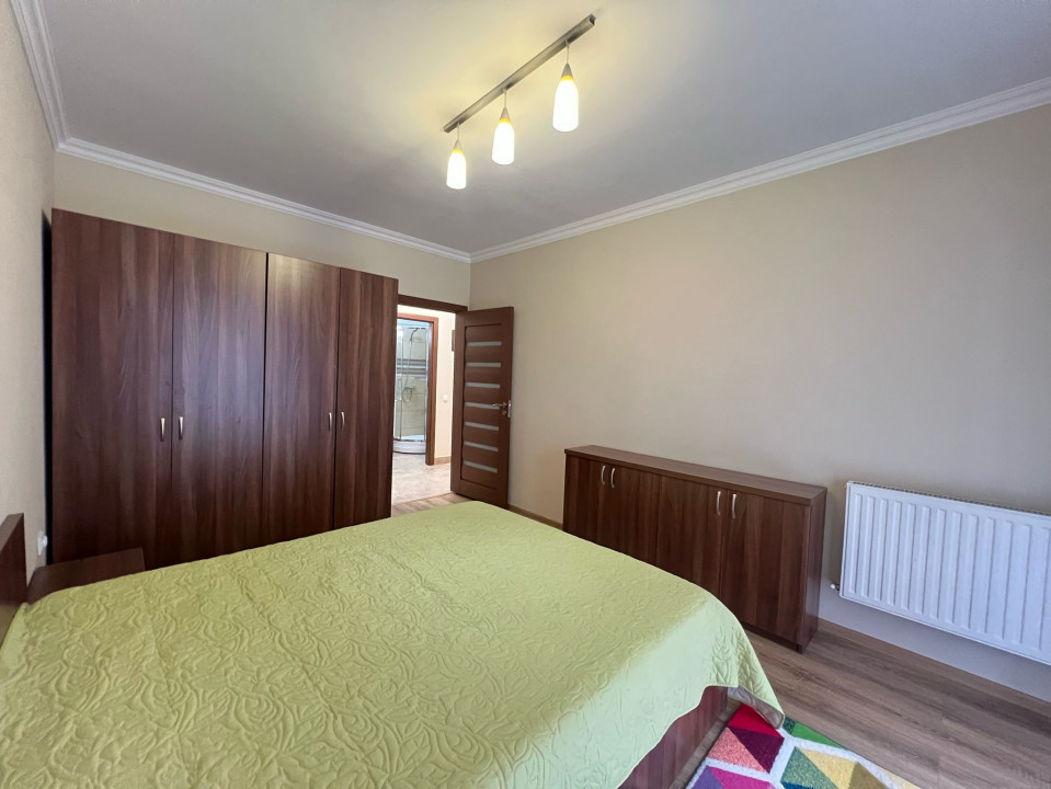 3 camere , 75 mp,  terasa, 2 bai, zona str. Buna Ziua