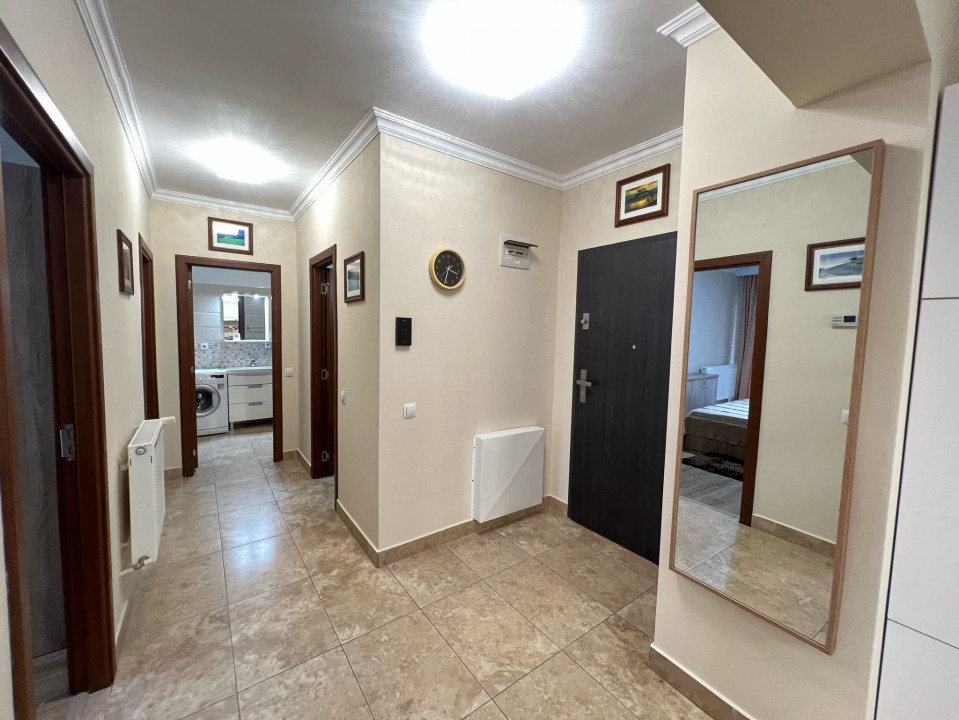 3 camere , 75 mp,  terasa, 2 bai, zona str. Buna Ziua