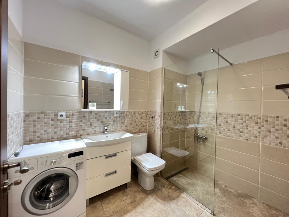 3 camere , 75 mp,  terasa, 2 bai, zona str. Buna Ziua