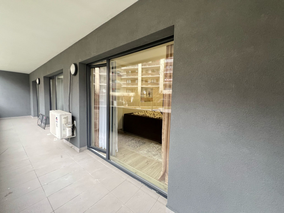 3 camere , 75 mp,  terasa, 2 bai, zona str. Buna Ziua