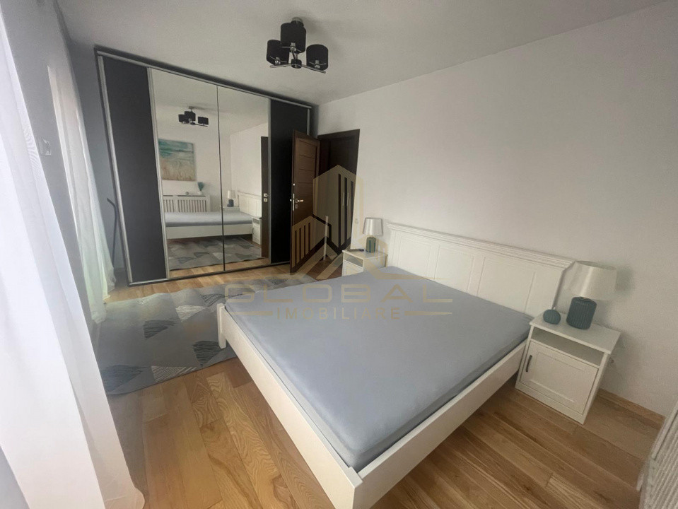 2 camere , 53 mp,  terasa, parcare, curte, zona stre. Buna-Ziua