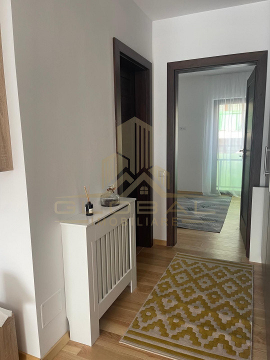 2 camere , 53 mp,  terasa, parcare, curte, zona stre. Buna-Ziua