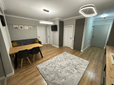 3 camere Lux, parcare, Terasa 65 mp zona Manastur ansamblul Zenia