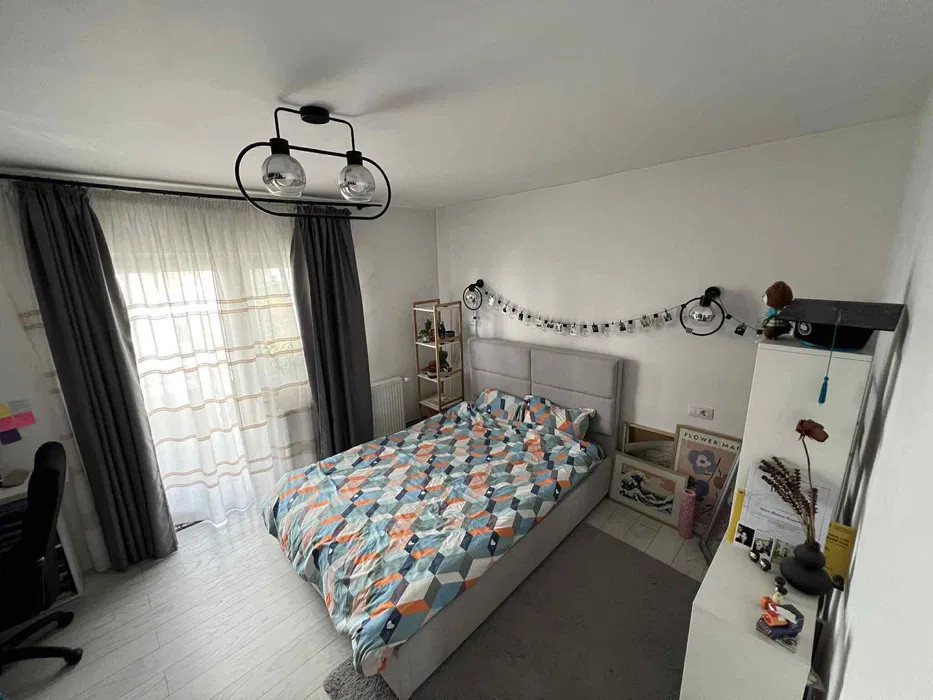 2 camere ,decomandat, 60 mp, balcon  zona The Office Marasti