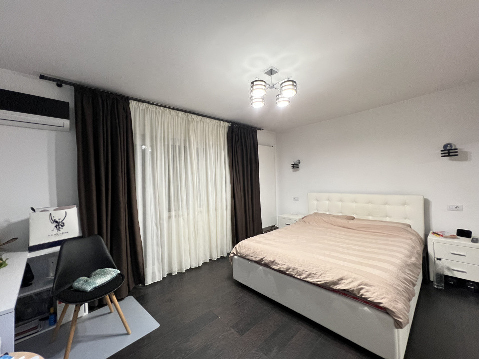 2 camere ,decomandat, 60 mp, balcon  zona The Office Marasti