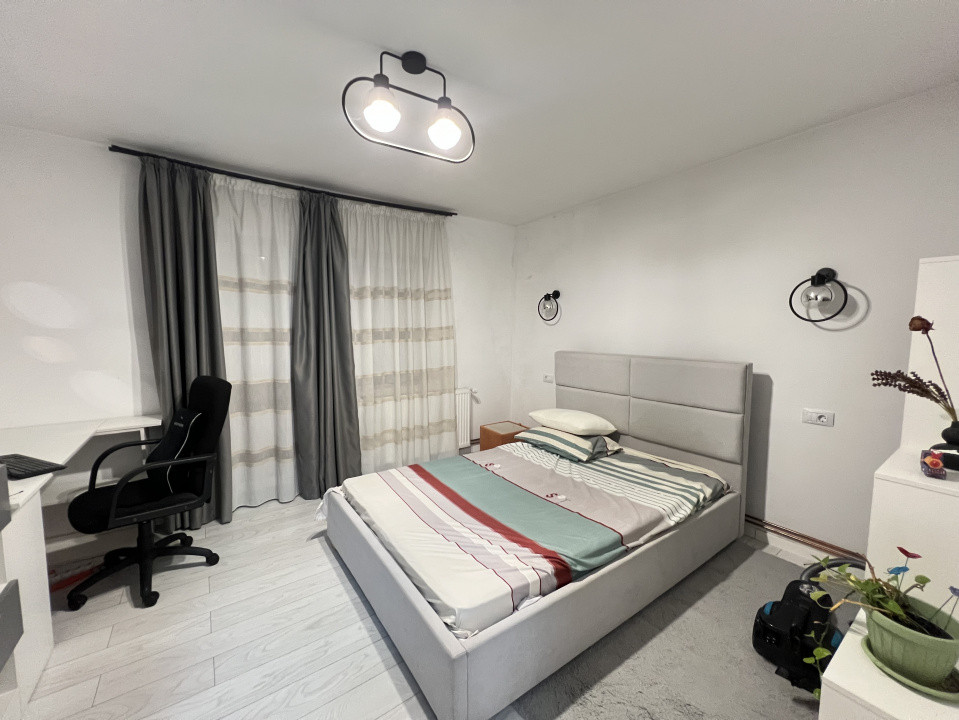 2 camere ,decomandat, 60 mp, balcon  zona The Office Marasti