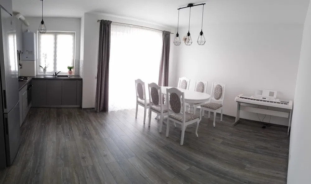 3 camere ,54 mp, Totul Nou  parcare, terasa, Campul Painii, Marasti