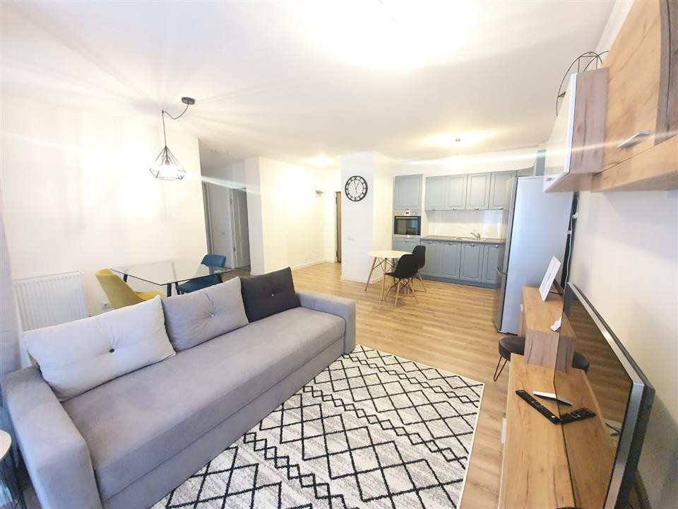 2 camere Lux Totul Nou 61 mp. terasa parcare Bella Vista Buna Ziua
