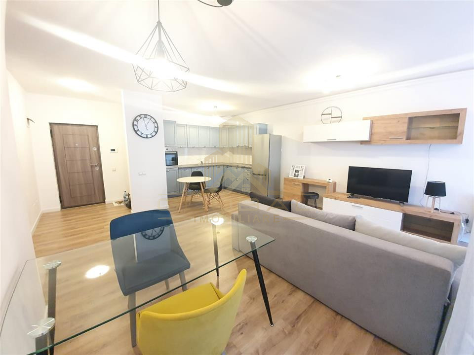 2 camere Lux Totul Nou 61 mp. terasa parcare Bella Vista Buna Ziua