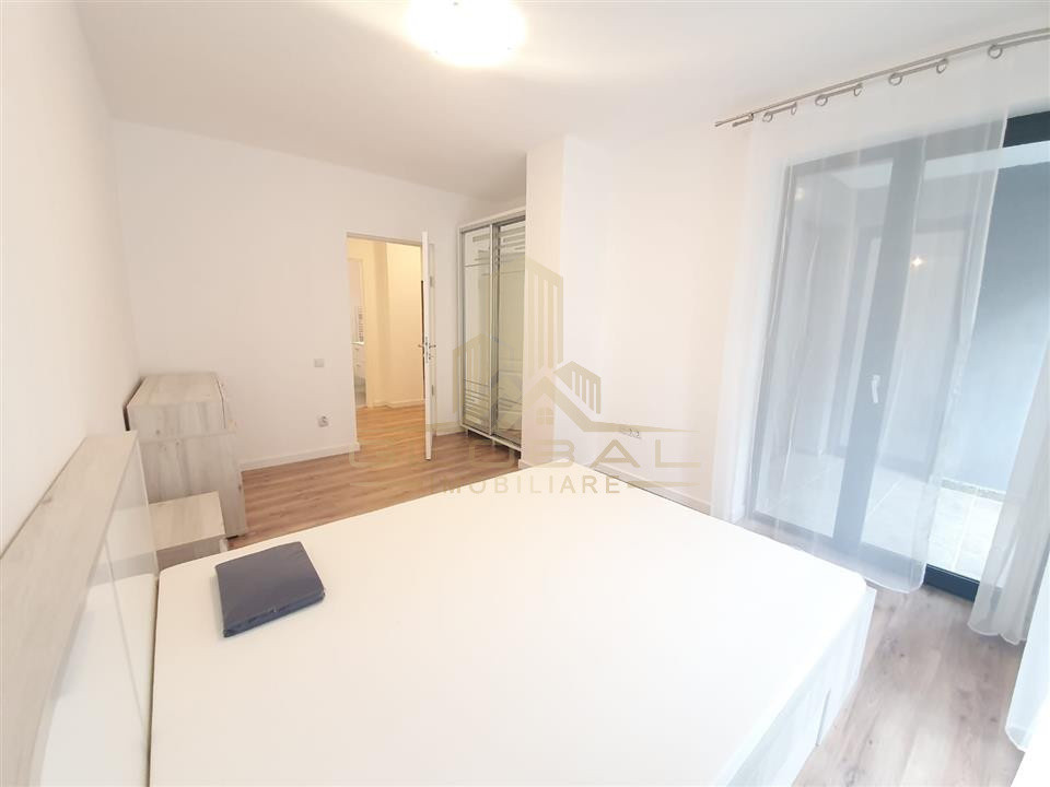 2 camere Lux Totul Nou 61 mp. terasa parcare Bella Vista Buna Ziua