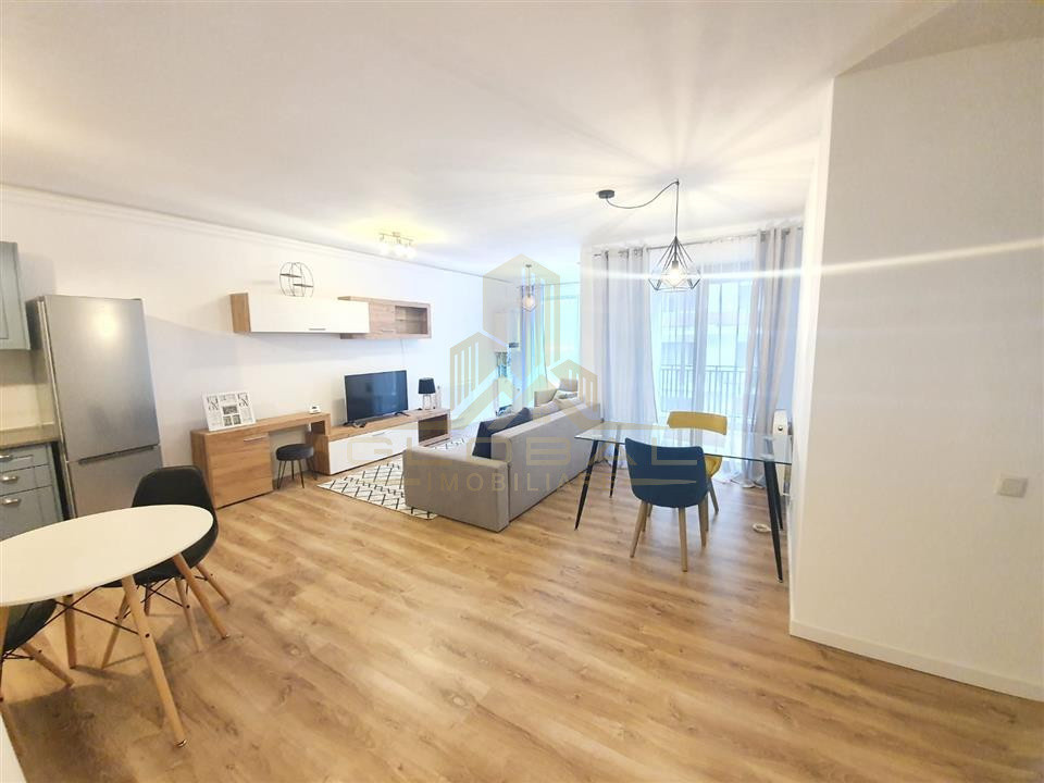 2 camere Lux Totul Nou 61 mp. terasa parcare Bella Vista Buna Ziua
