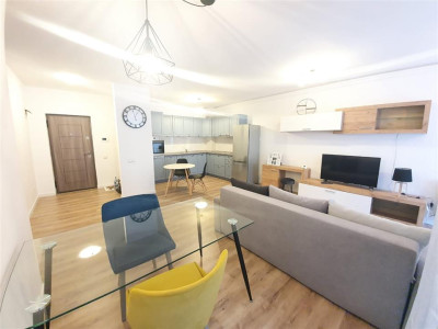 2 camere Lux Totul Nou 61 mp. terasa parcare Bella Vista Buna Ziua