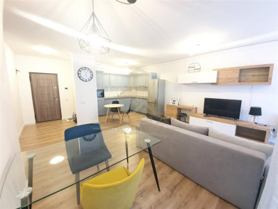 2 camere Lux Totul Nou 61 mp. terasa parcare Bella Vista Buna Ziua