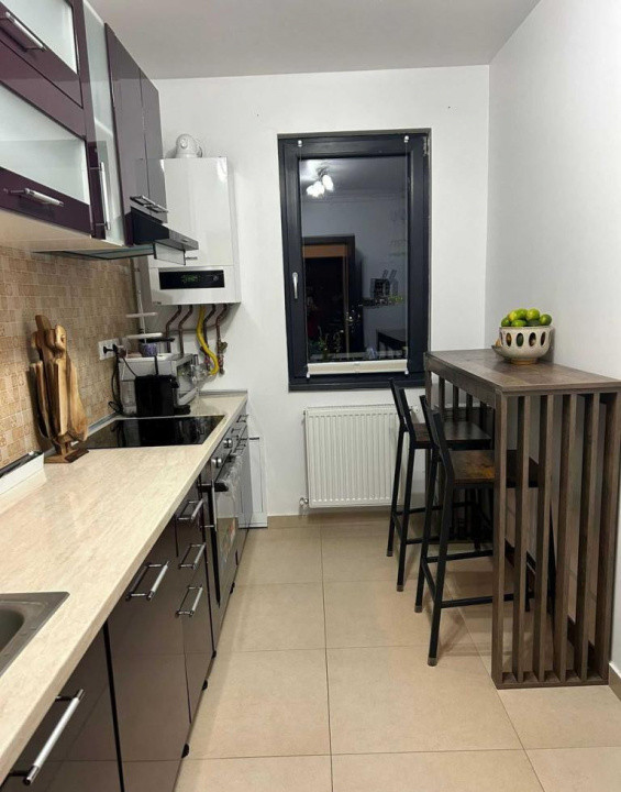 2 camere , 52 mp, Nou, parcare, terasa, str.Borhanciului, Borhanci