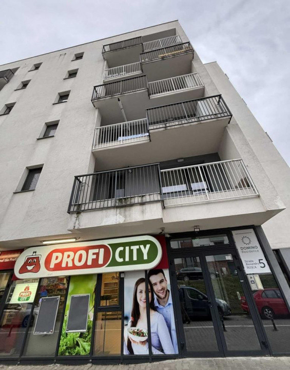 2 camere , 52 mp, Nou, parcare, terasa, str.Borhanciului, Borhanci