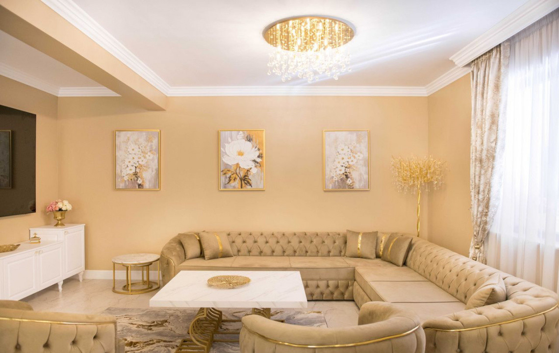 Vila Lux cu 5 camere , 300 mp, pistcina, 5 camere, terasa , Borhanci 