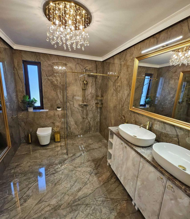 Vila Lux cu 5 camere , 300 mp, pistcina, 5 camere, terasa , Borhanci 