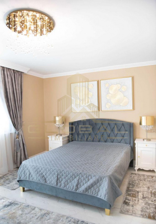 Vila Lux cu 5 camere , 300 mp, pistcina, 5 camere, terasa , Borhanci 