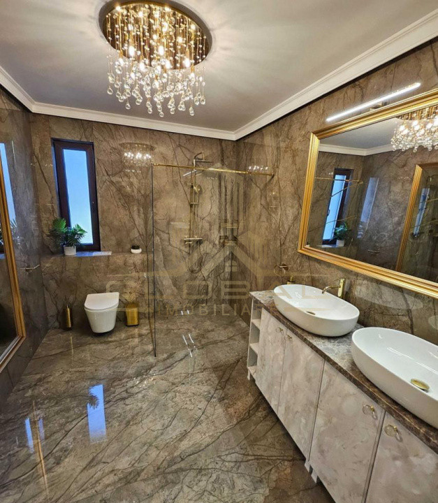 Vila Lux cu 5 camere , 300 mp, pistcina, 5 camere, terasa , Borhanci 