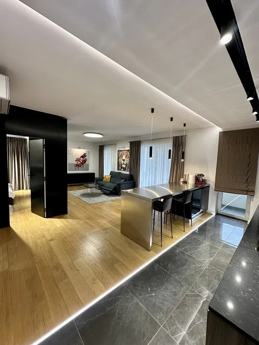 2 camere , Lux, 65 mp,parcare, terasa, zona Gheorghe Lazar, Centru