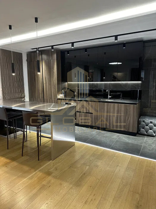 2 camere , Lux, 65 mp,parcare, terasa, zona Gheorghe Lazar, Centru