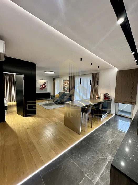 2 camere , Lux, 65 mp,parcare, terasa, zona Gheorghe Lazar, Centru