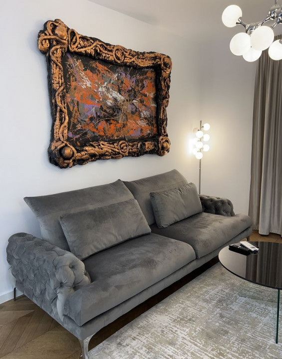 2 camere , Lux, 60 mp,  terasa, zona Gheorghe Lazar, Centru