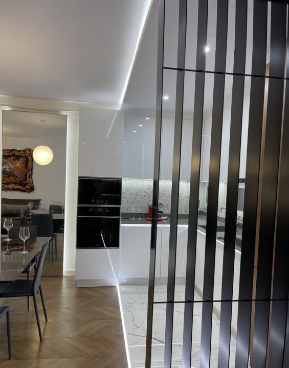 2 camere , Lux, 60 mp,  terasa, zona Gheorghe Lazar, Centru