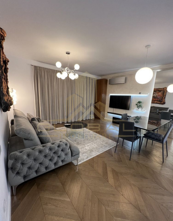 2 camere , Lux, 60 mp,  terasa, zona Gheorghe Lazar, Centru