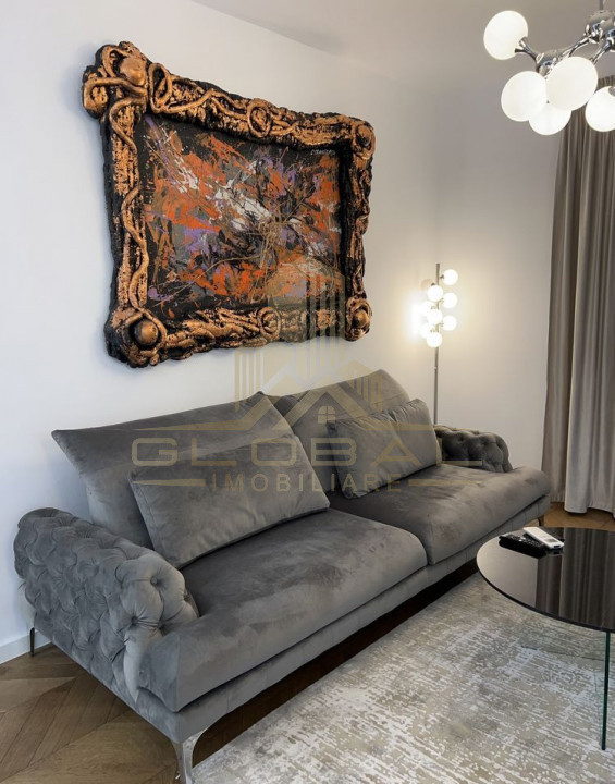 2 camere , Lux, 60 mp,  terasa, zona Gheorghe Lazar, Centru