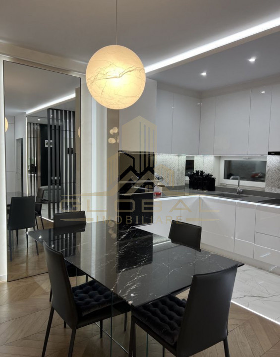 2 camere , Lux, 60 mp,  terasa, zona Gheorghe Lazar, Centru