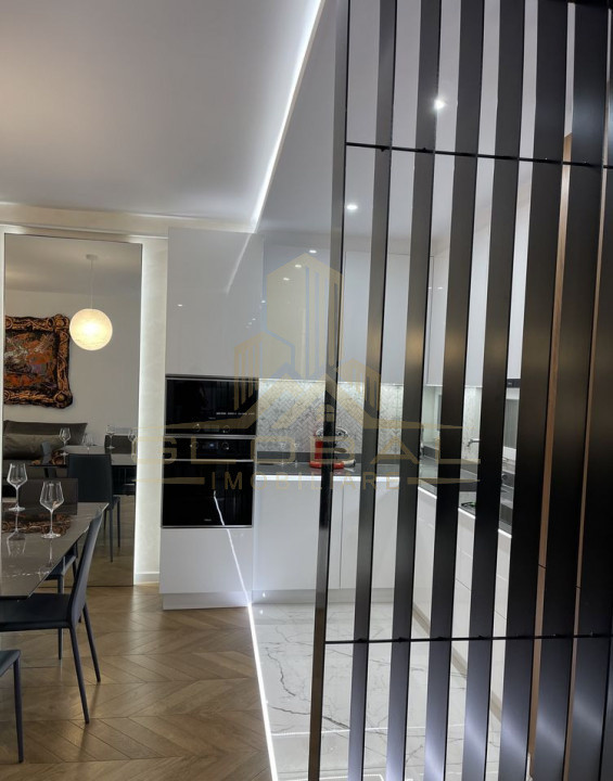 2 camere , Lux, 60 mp,  terasa, zona Gheorghe Lazar, Centru