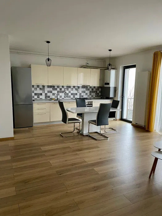 2 camere ,NOU,  56 mp, parcare, terasa, cartier  Europa