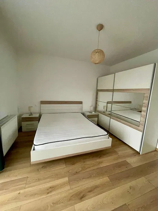 2 camere ,NOU,  56 mp, parcare, terasa, cartier  Europa