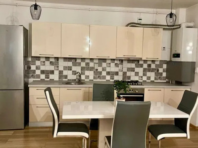 2 camere , 56 mp, parcare, terasa, cartier Europa Europa