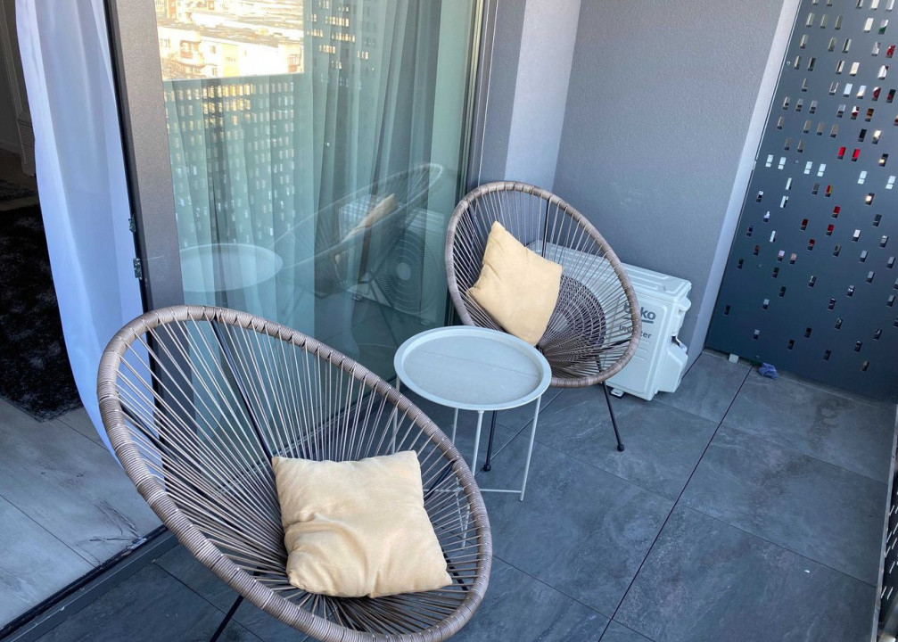 2 camere , Lux Totul Nou, 58 mp,  terasa, zona The Office Marasti