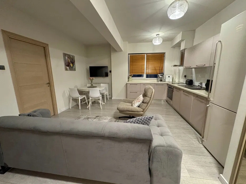 2 camere ,decomandat, 56 mp, Gradina, parcare - Buna-Ziua Bonjour