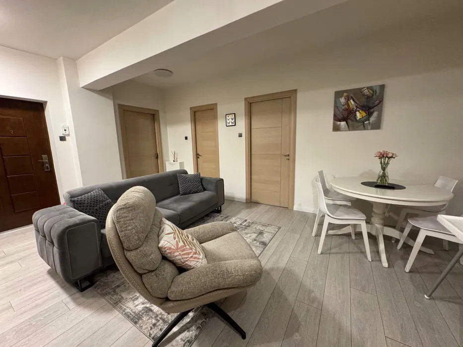 2 camere ,decomandat, 56 mp, Gradina, parcare - Buna-Ziua Bonjour