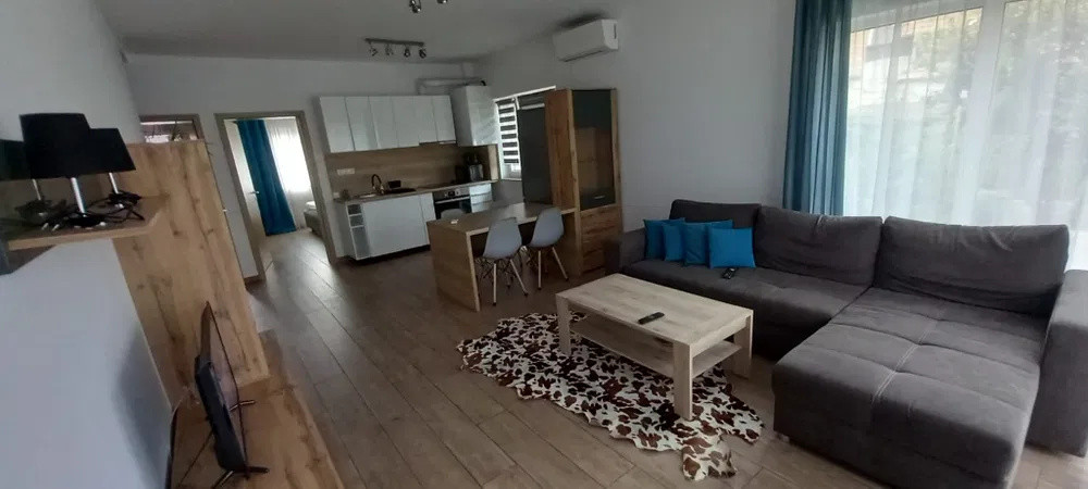 2 camere ,La Vila, 58 mp,  terasa, zona str.BAII, Someseni