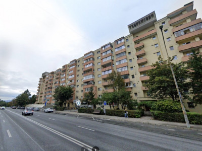 2 camere ,decomandat, 46 mp, et.1 balcon, str.Calea Floresti, Manastur