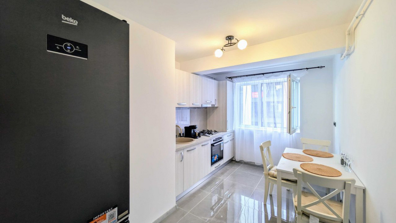 2 camere ,Lux- Totul Nou,54 mp, parcare, terasa, Iulius Mall grand Park