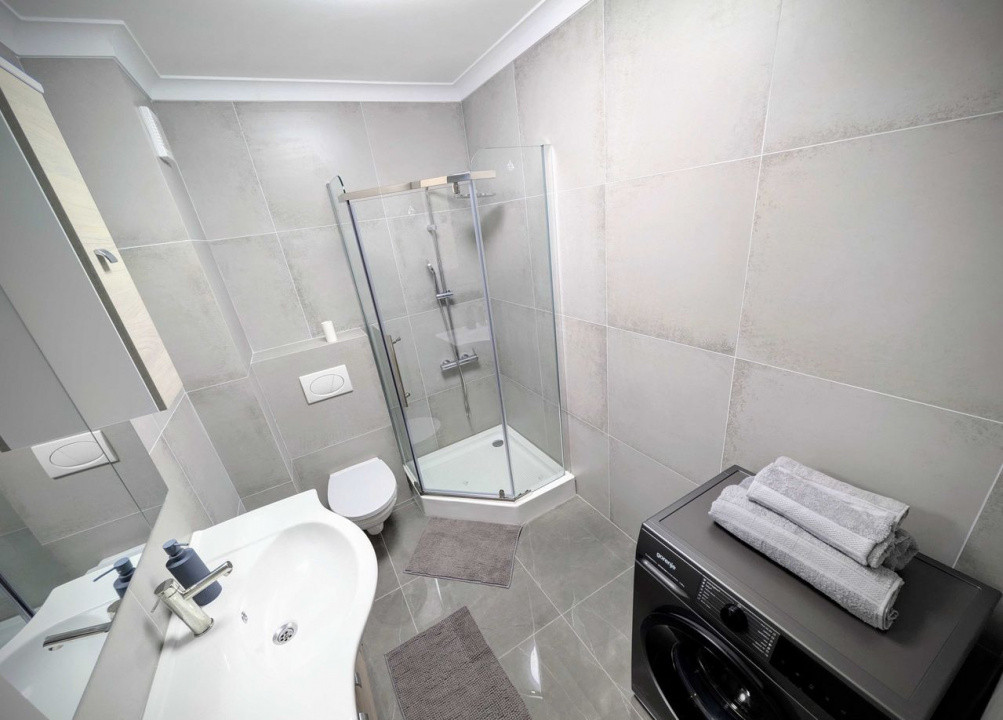 2 camere ,Lux- Totul Nou,54 mp, parcare, terasa, Iulius Mall grand Park