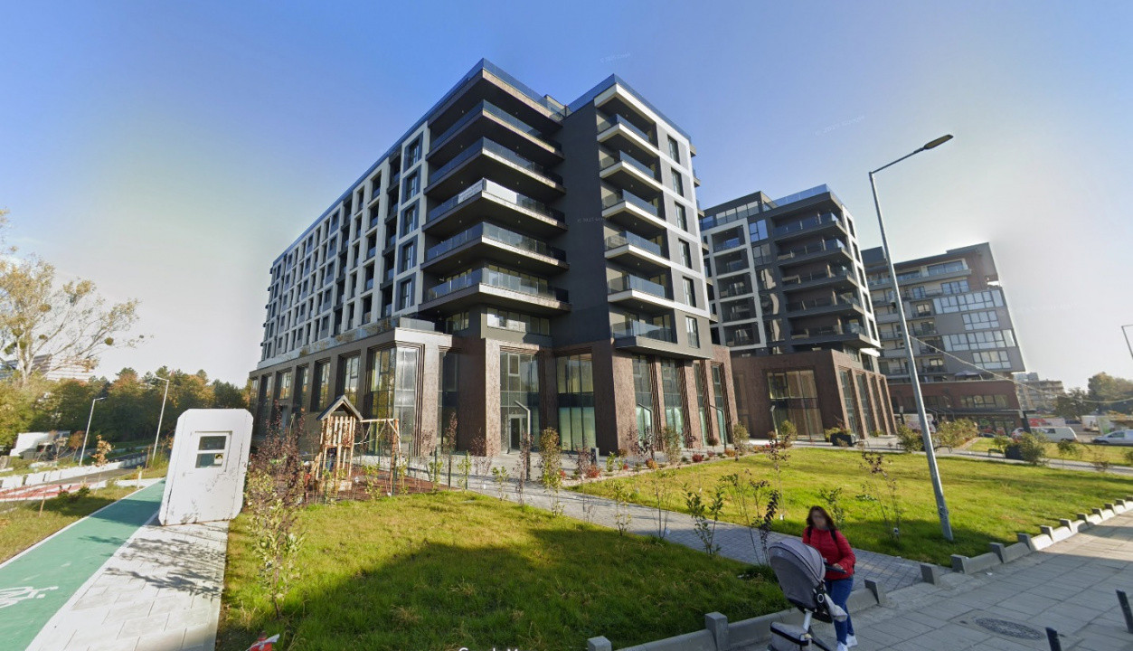 2 camere ,Lux- Totul Nou,54 mp, parcare, terasa, Iulius Mall grand Park