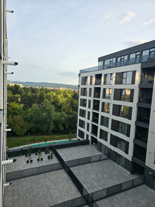 2 camere ,Lux- Totul Nou,54 mp, parcare, terasa, Iulius Mall grand Park