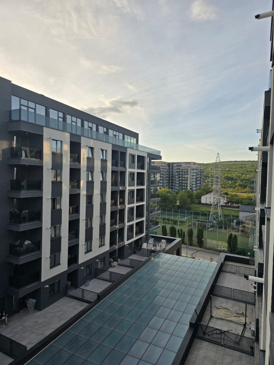 2 camere ,Lux- Totul Nou,54 mp, parcare, terasa, Iulius Mall grand Park