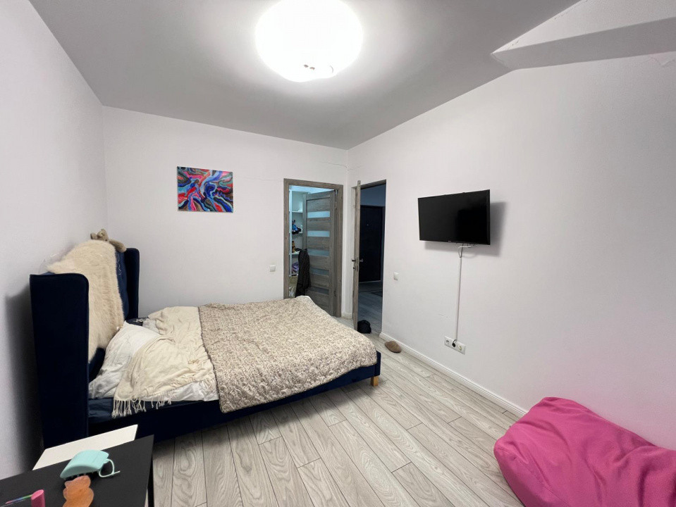 2 camere, 52 mp, Lift, Parcare, A.C, str.Eroilor, Floresti