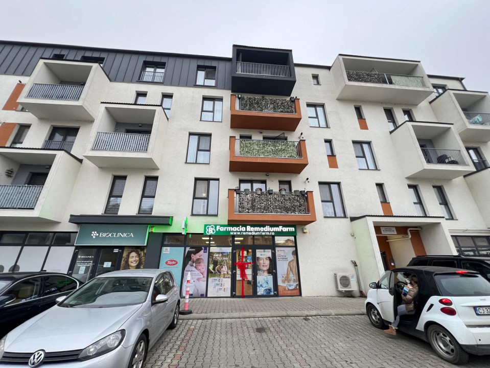 2 camere, 52 mp, Lift, Parcare, A.C, str.Eroilor, Floresti