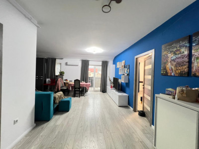 2 camere, 52 mp, Lift, Parcare, A.C, str.Eroilor, Floresti