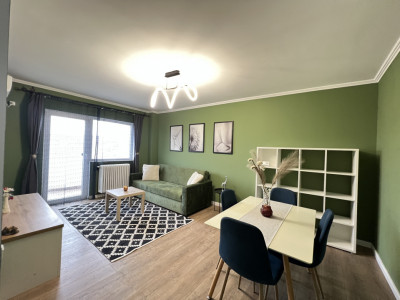 3 camere ,decomandat, 70 mp, NOU, parcare, str.Aurel vlaicu, Marasti