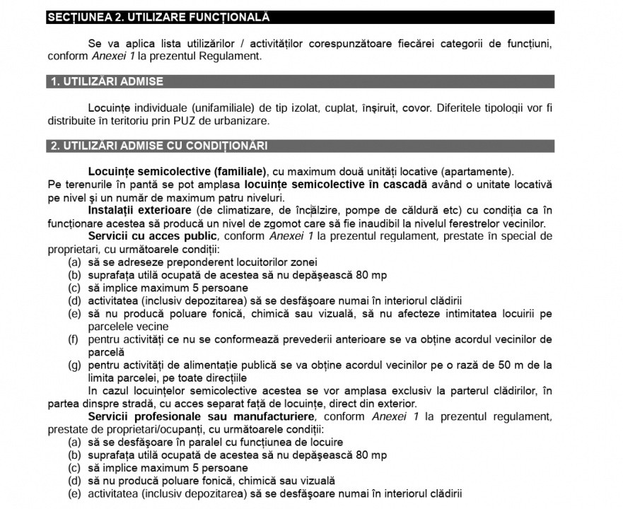 Teren intravilan Constructii, Panorama str.Piotr Ilici Ceaikovski Iris